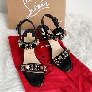 ✨Brand New✨Christian louboutin Sandal ✨✨